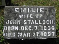 Stalloch, Emilie